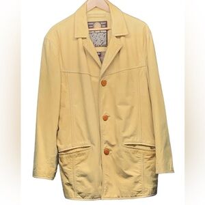 Marc New York, Genuine Leather Long Jacket